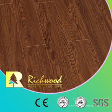 V Groove 12.3mm Roble HDF Parquet Laminado Laminado Pisos de Madera